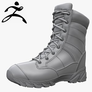 Military Boots 3D Models for Download