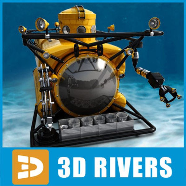 Clelia batiscafo por 3DRivers Modelo 3D - TurboSquid 550595