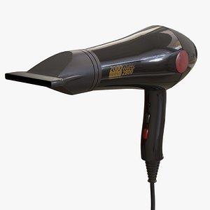 Realistic Hairdryer