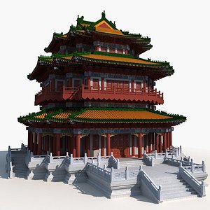 Chinese Ancient Architecture 3