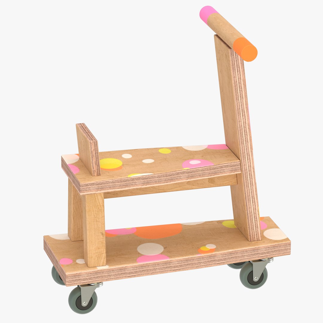 Wooden baby clearance scooter