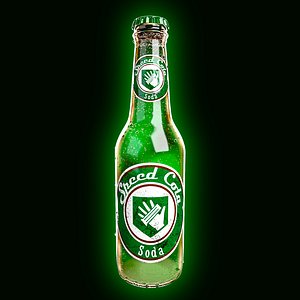 Call of Duty Black Ops II Speed Cola Perk-a-Cola 3D model