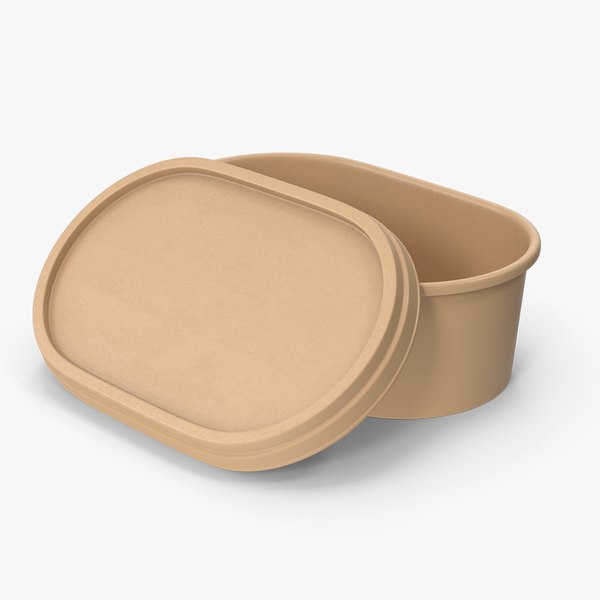 Food Container 3D model