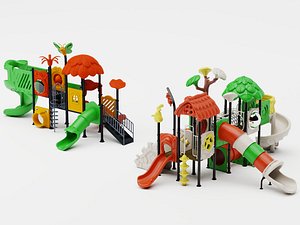 Childrens playground equipment kit