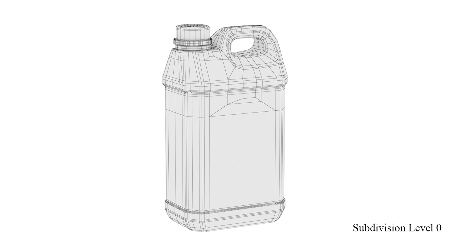 3D realistic plastic canister https://p.turbosquid.com/ts-thumb/2b/LgRecw/53foUqEi/plastic_canister_08_wire/jpg/1563380368/1920x1080/fit_q87/95e9a681ed8c9db4ddeef0fb492058fad7de5290/plastic_canister_08_wire.jpg