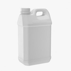 Plastic Canister