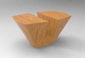 3D Her Coffee Table