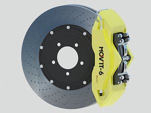 Movit Brakes High Performance