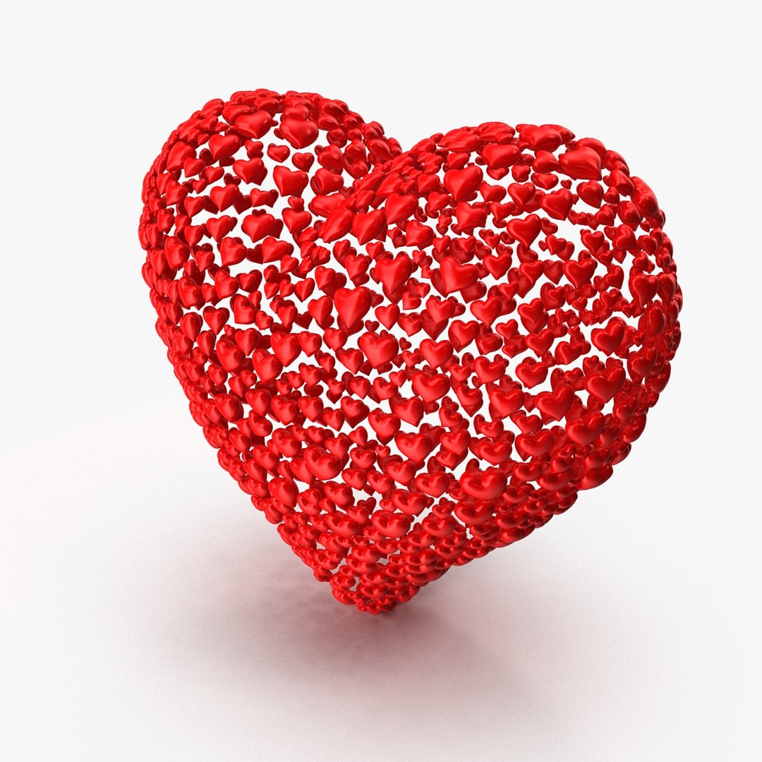 3d Heart 3