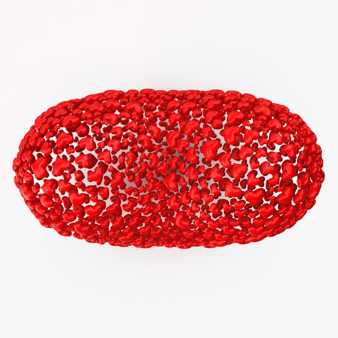 3d Heart 3