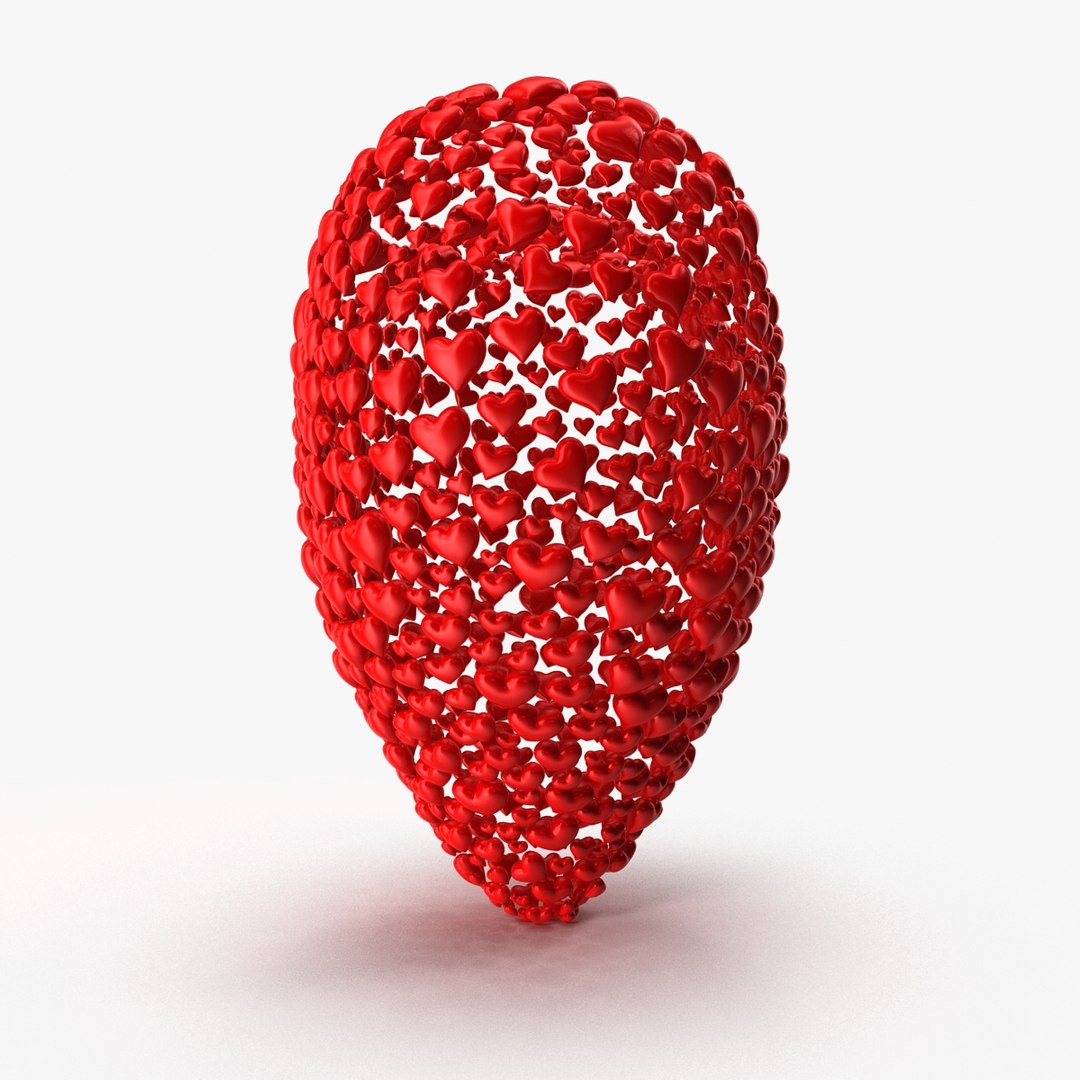 3d Heart 3