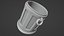 Realistic Metal Trash Can - Game Ready 3D Urban Prop