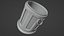 Realistic Metal Trash Can - Game Ready 3D Urban Prop