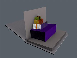 Pop Up Parcel card