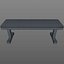 3D flat bench