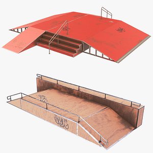 Skatepark Ramp Collection 3