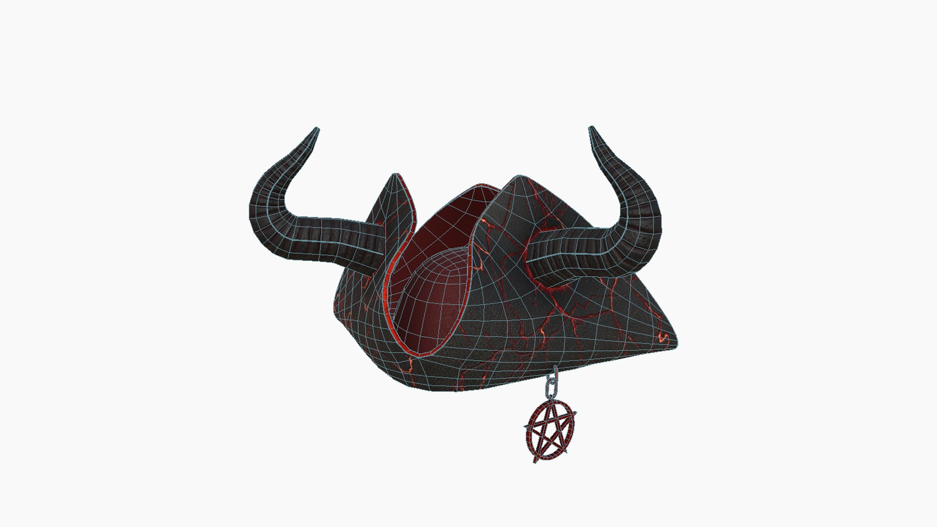 3D Satanic Pirate Hat A01 - Fantasy Character Design https://p.turbosquid.com/ts-thumb/2b/TJ4W8k/6J/r1wire/png/1756903717/1920x1080/fit_q87/d41762e8efeaf65835a4d928fe8da54a5f551dc2/r1wire.jpg
