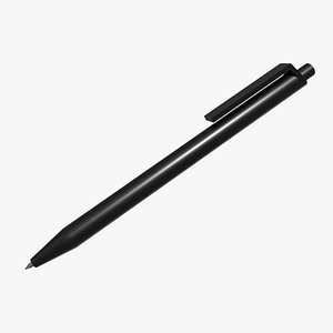 ballpoint pen 3D model