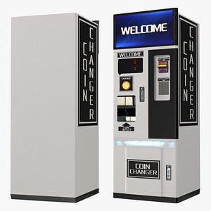 Amusement Park Coin Changer