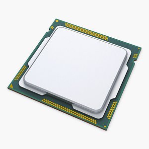 CPU Processor Generic M1 3D model