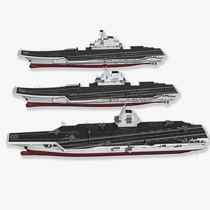 China Navy CV16 CV17 CV18