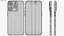Apple iPhone 15 Pro Natural Titanium 3D model