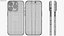 Apple iPhone 15 Pro Natural Titanium 3D model