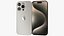 Apple iPhone 15 Pro Natural Titanium 3D model