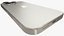 Apple iPhone 15 Pro Natural Titanium 3D model