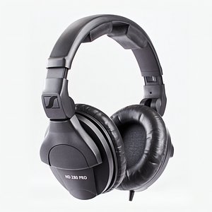 Headphones Sennheiser HD 280 Pro Over-Ear Studio