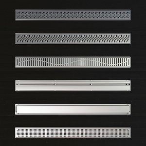 aco showerdrain 3D model