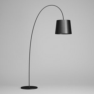 c4d black floor lamp 43