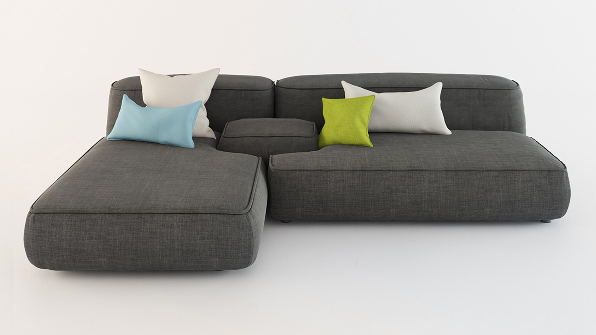 Sofa Cloud Model - TurboSquid 1902587