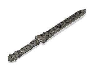 overwatch genji baihu knife