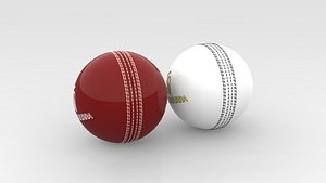 Cricket Balls 3D model