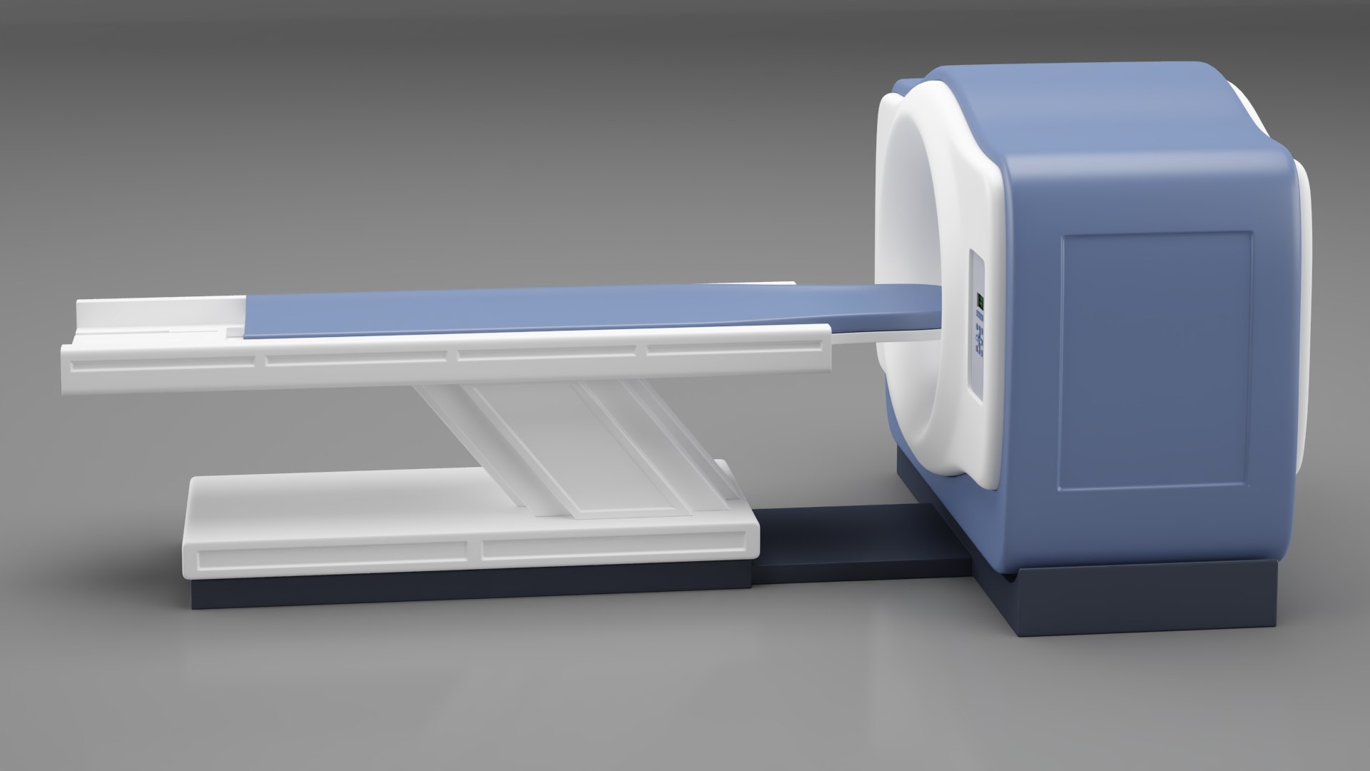 MRI Scanner 3D Model - TurboSquid 2360784
