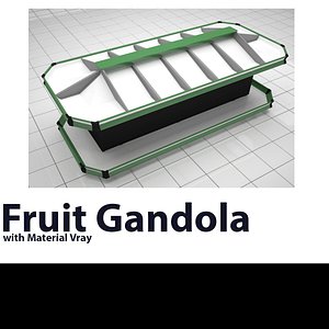 Fruit Gondola