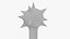 Silver Mace