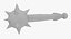 Silver Mace