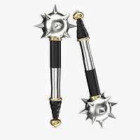 Silver Mace