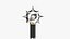 Silver Mace