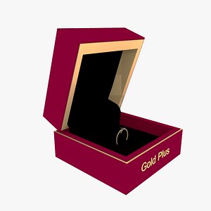 Finger Ring with Box