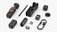 DJI Osmo Pocket 3 Creator Combo Black Fur