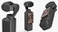 DJI Osmo Pocket 3 Creator Combo Black Fur