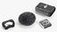 DJI Osmo Pocket 3 Creator Combo Black Fur