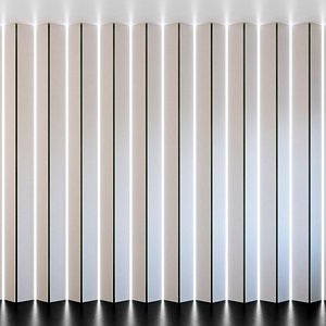 3D wall panel
