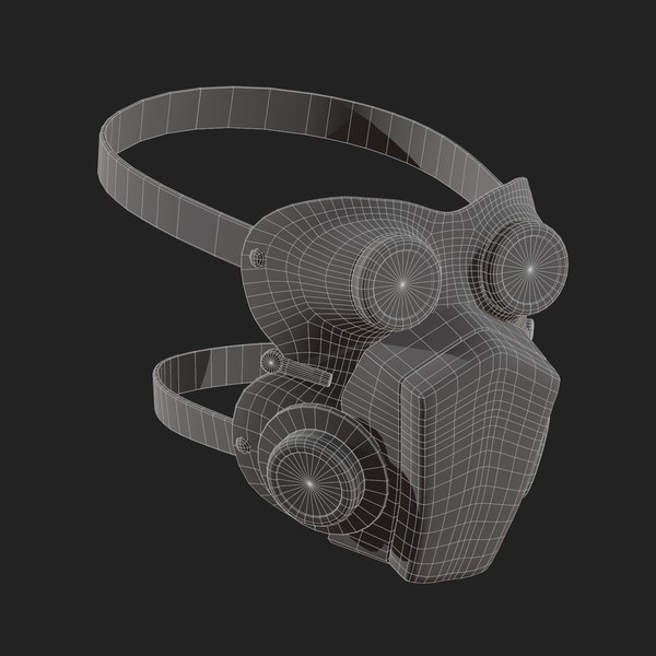 Helmet mask 3D model - TurboSquid 1581778
