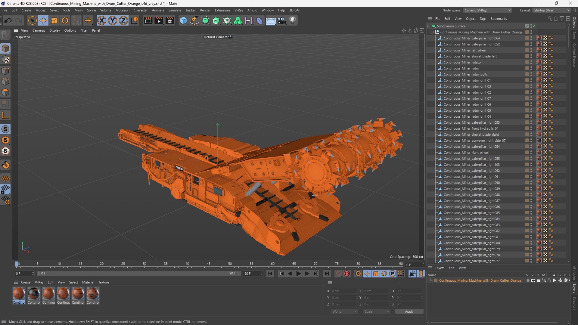 Continuous Mining Machine with Drum Cutter Orange model https://p.turbosquid.com/ts-thumb/2b/lHkghJ/Ex/continuous_mining_machine_with_drum_cutter_orange_1003/jpg/1757587594/1920x1080/fit_q87/151fe513a0f679a4eed0bcef1686cc824ea6dd47/continuous_mining_machine_with_drum_cutter_orange_1003.jpg