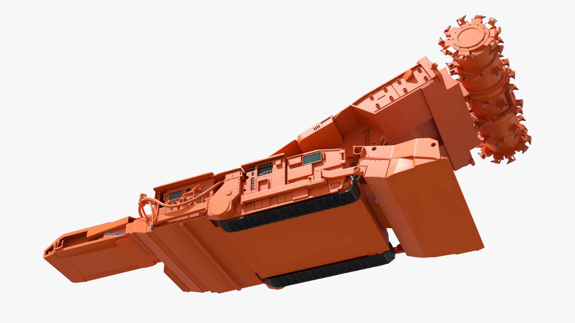 Continuous Mining Machine with Drum Cutter Orange model https://p.turbosquid.com/ts-thumb/2b/lHkghJ/TV/continuous_mining_machine_with_drum_cutter_orange_007/jpg/1757587537/1920x1080/fit_q87/98ec56f9ef94317a7928789ed974c3816b045d05/continuous_mining_machine_with_drum_cutter_orange_007.jpg