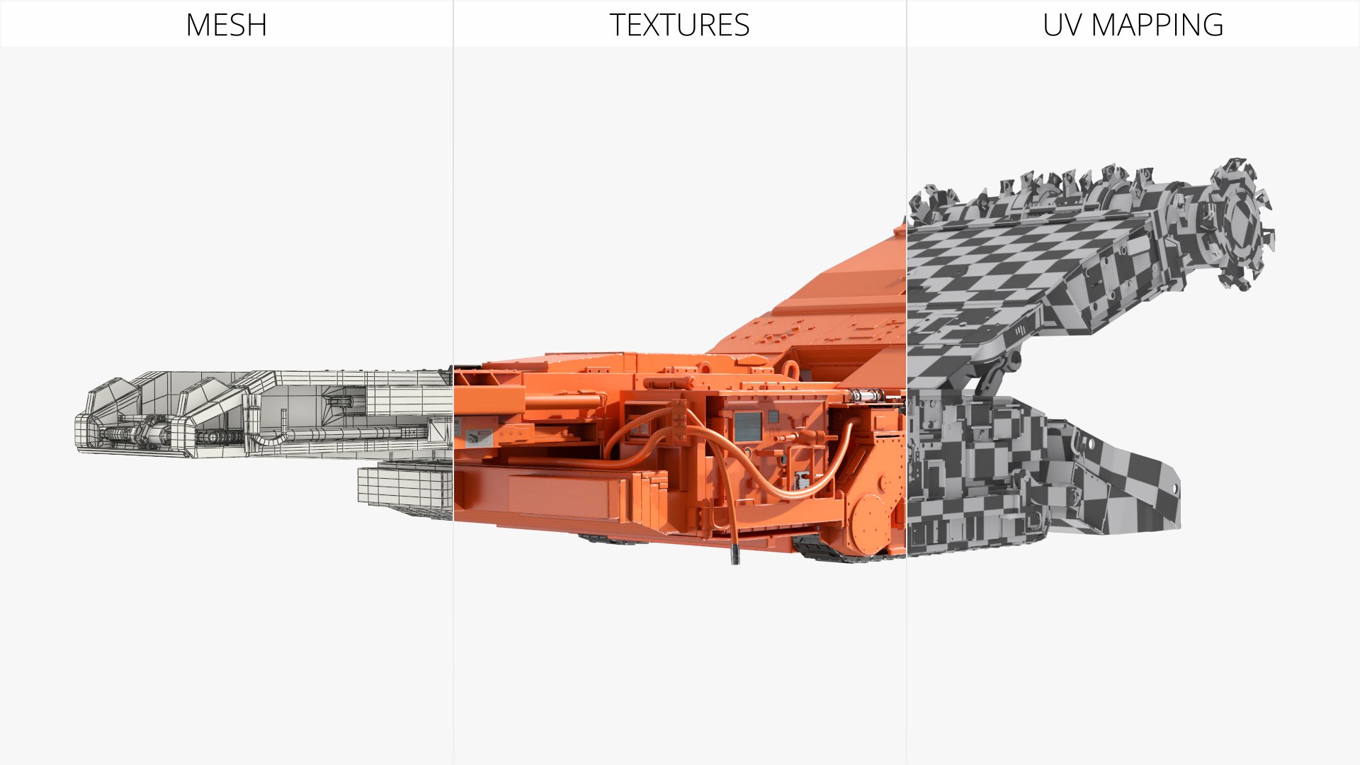 Continuous Mining Machine with Drum Cutter Orange model https://p.turbosquid.com/ts-thumb/2b/lHkghJ/Z5/continuous_mining_machine_with_drum_cutter_orange_012/jpg/1757587554/1920x1080/fit_q87/398baa53b17a2c6c34c2feedb79fb5d51ecff1b7/continuous_mining_machine_with_drum_cutter_orange_012.jpg